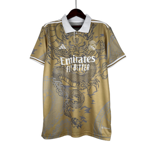 Real Madrid 2023/24 Special Home Jersey | Gold