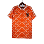 Retro Netherlands 1988 Home Jersey