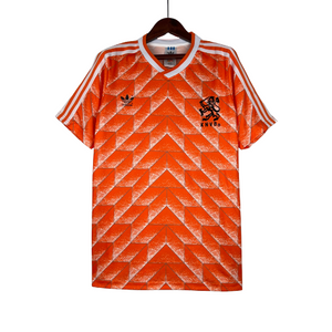 Retro Netherlands 1988 Home Jersey