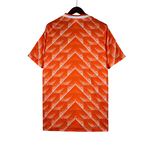 Retro Netherlands 1988 Home Jersey