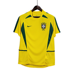 Retro Brazil 2002 Home Jersey