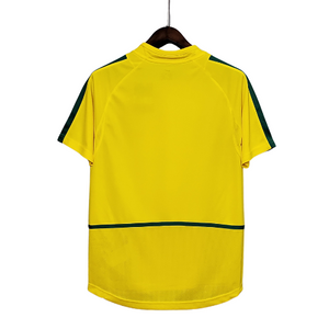 Retro Brazil 2002 Home Jersey