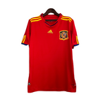 Retro Spain 2010 Home Jersey