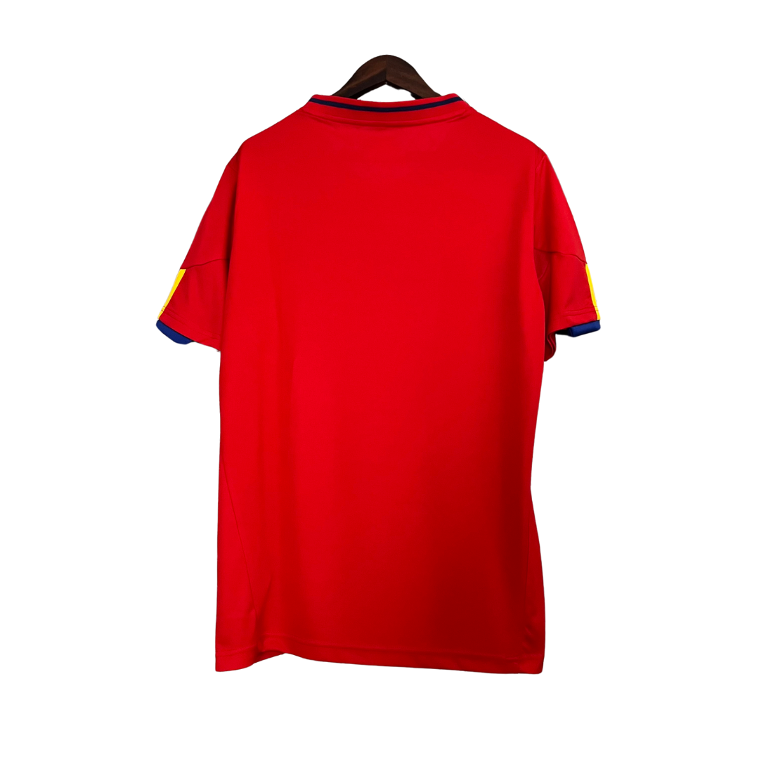 Retro Spain 2010 Home Jersey