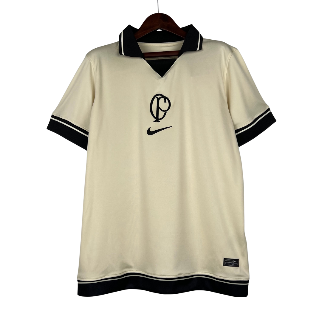 Retro Corinthians 2023/24 100th Anniversary Home Jersey