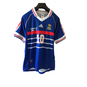 Retro France 1998 Home Jersey | Zinedine Zidane