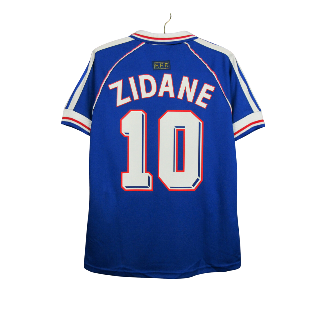 Retro France 1998 Home Jersey | Zinedine Zidane