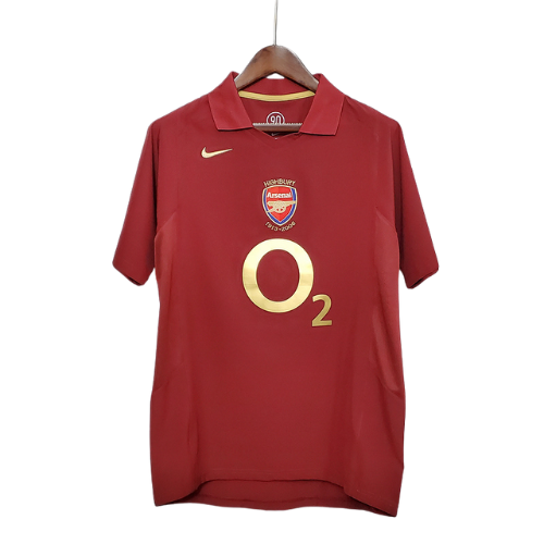 Retro Arsenal 2005/06 Home Jersey | Thierry Henry