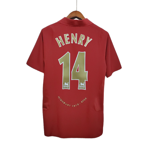 Retro Arsenal 2005/06 Home Jersey | Thierry Henry