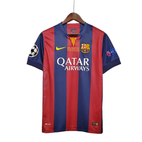 Retro Barcelona 2014/15 Home Jersey | Neymar Jr