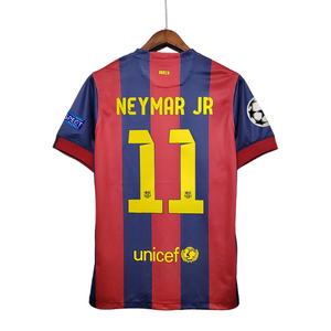 Retro Barcelona 2014/15 Home Jersey | Neymar Jr