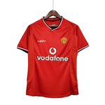 Retro Manchester United 2000/02 Home Jersey | David Beckham