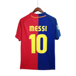 Retro Barcelona 2008/09 Home Jersey | Lionel Messi