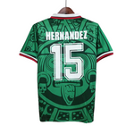 Retro Mexico 1998 Home Jersey | Luis Hernandez