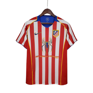 Retro Atletico Madrid 2004/05 Home Jersey | Fernando Torres