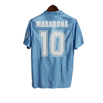 Retro Napoli 1990/91 Home Jersey | Diego Maradona