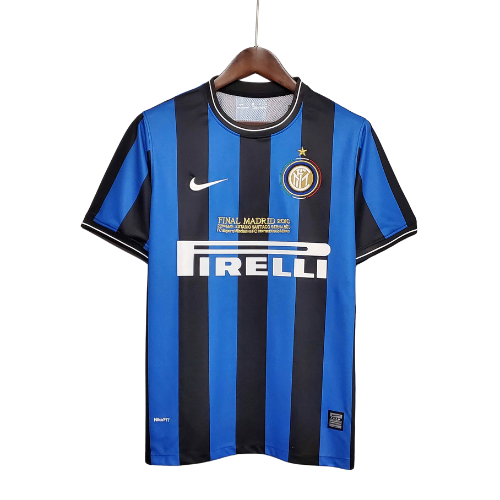 Retro Inter Milan 2010/11 Home Jersey