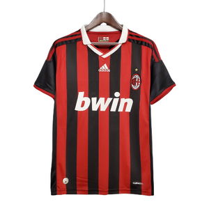 Retro AC Milan 2009/10 Home Jersey