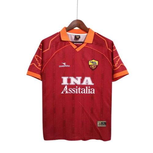 Retro Roma 1999/2000 Home Jersey