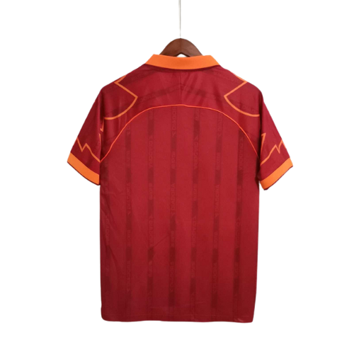 Retro Roma 1999/2000 Home Jersey