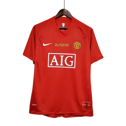 Retro Manchester United 2007/08 Home Jersey | Cristiano Ronaldo