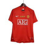 Retro Manchester United 2007/08 Home Jersey | Final Edition