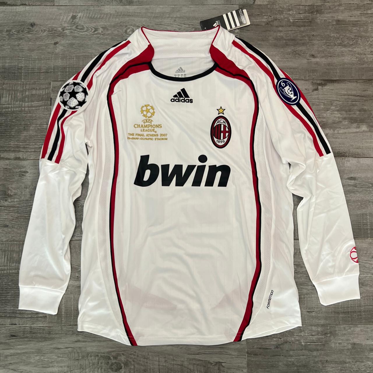 2006-07 - MILAN AWAY LONG SLEEVE | RETRO