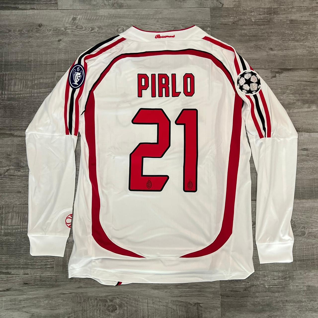 2006-07 - MILAN AWAY LONG SLEEVE | RETRO