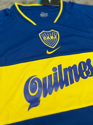 2000-01 - BOCA JUNIORS HOME | RETRO