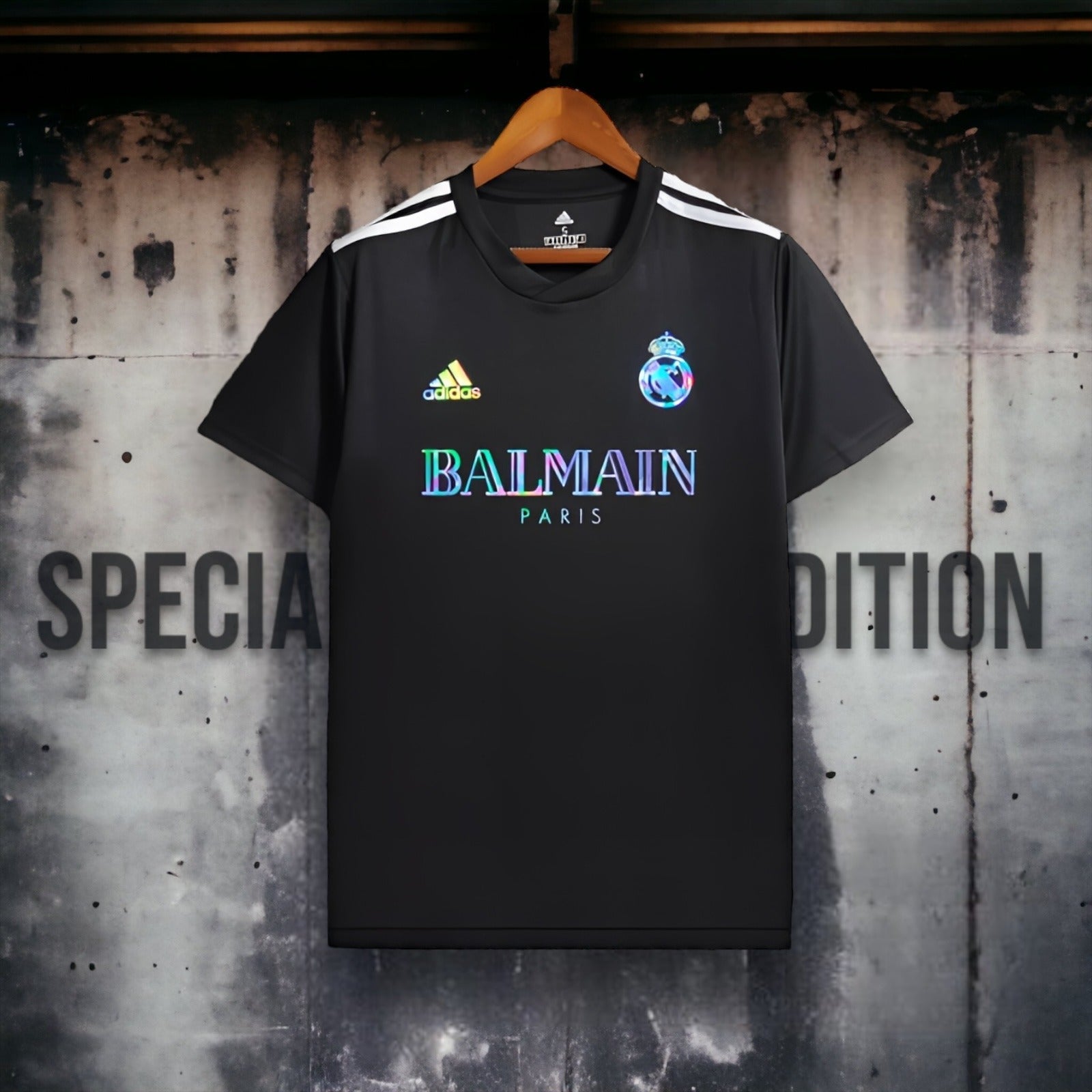 2023-24 - REAL MADRID BLACK BALMAIN | SPECIAL EDITION