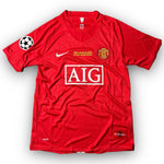 Cristiano Ronaldo 2007-08 Iconic MAN UTD Jersey