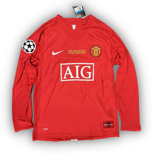 Cristiano Ronaldo 2007-08 Iconic MAN UTD Jersey