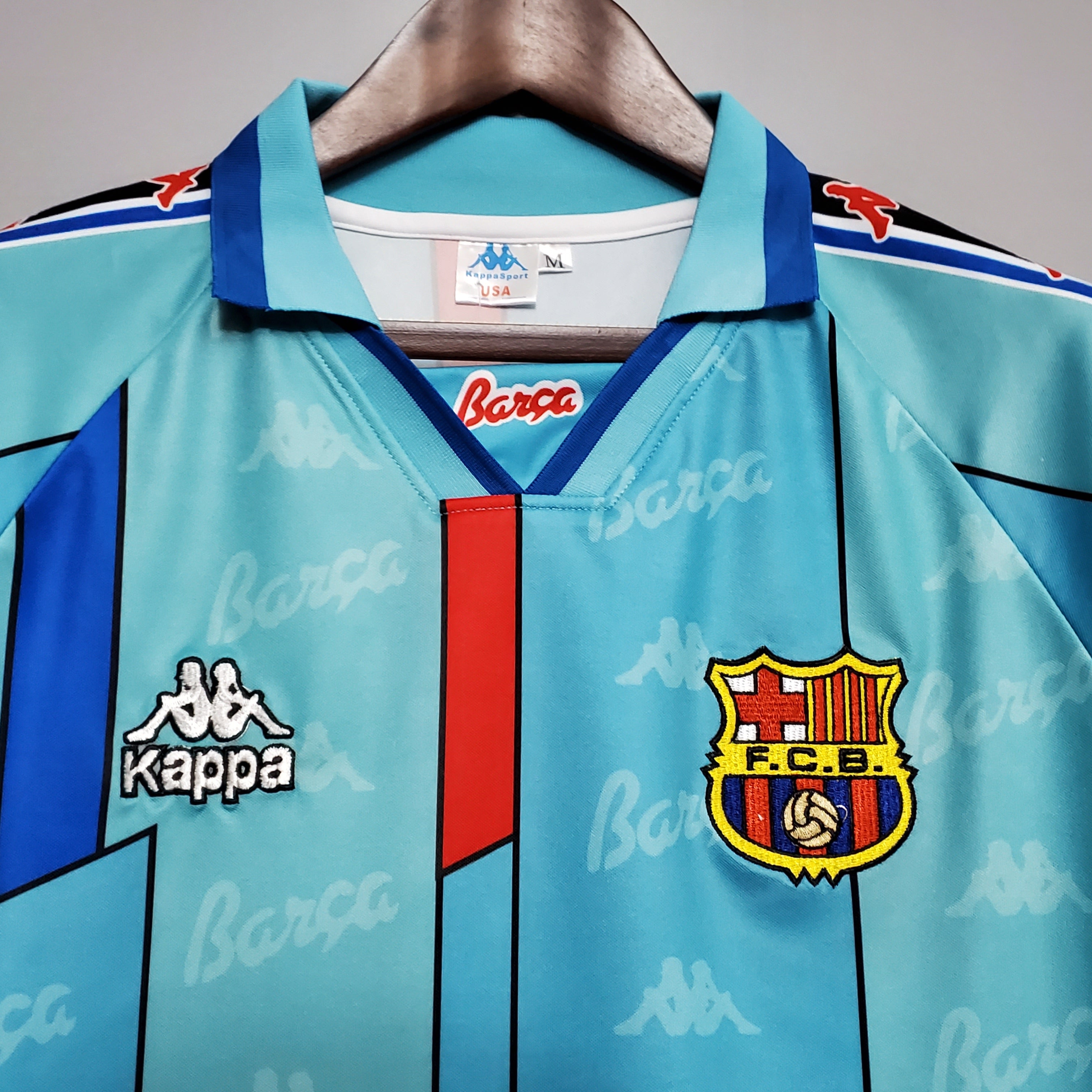 1996-97 - BARCELONA AWAY | RETRO