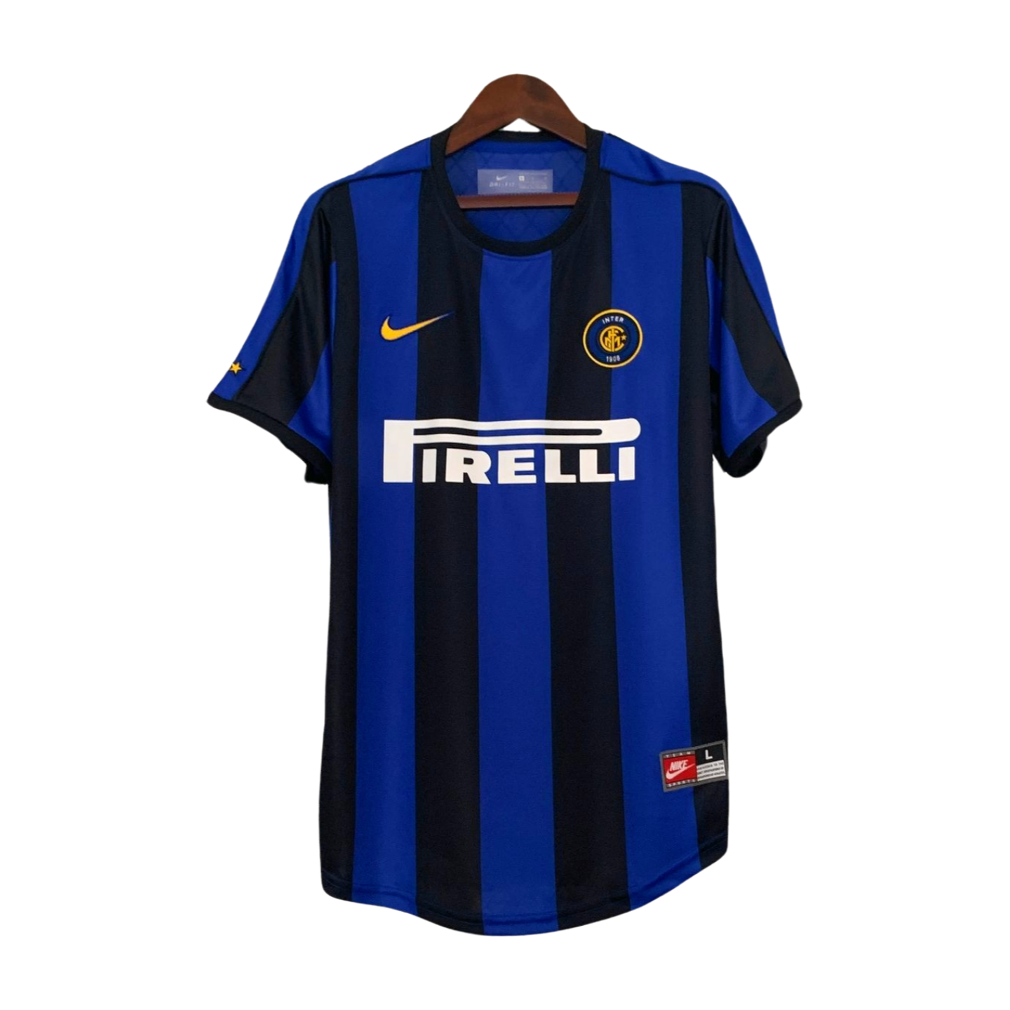 Retro Inter Milan 1999/00 Home Jersey