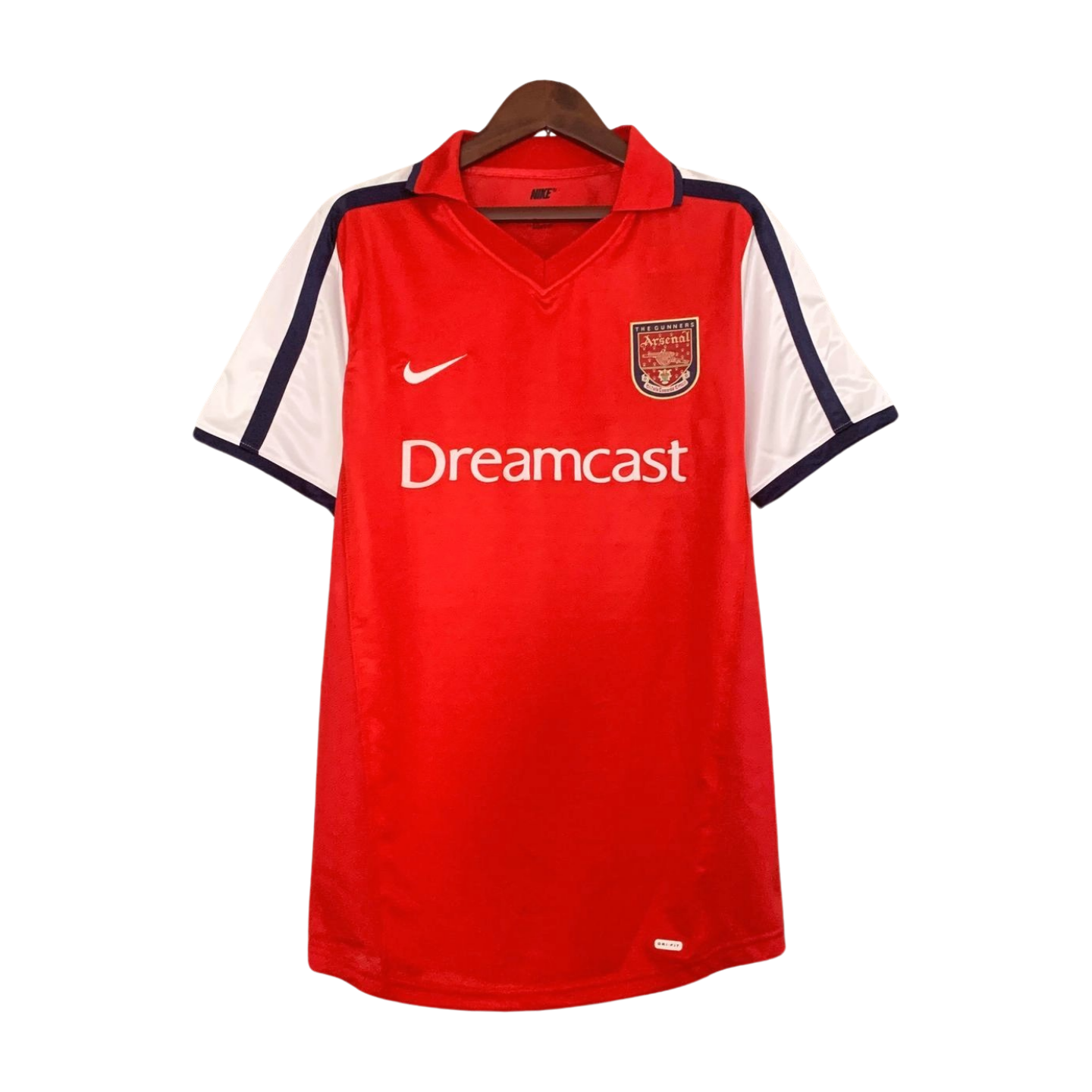 Retro Arsenal 2001/02 Home Jersey