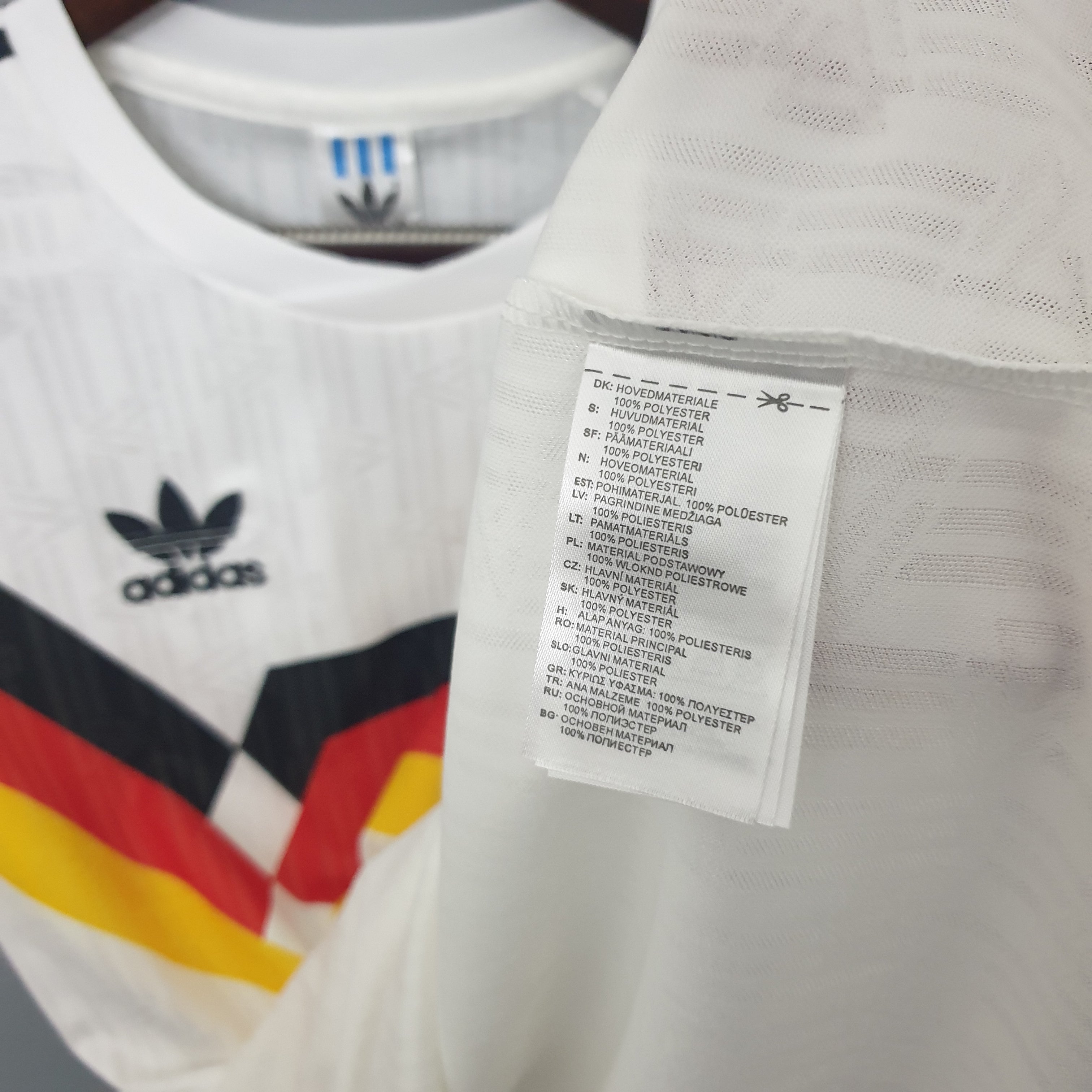 1990 - ALEMANIA HOME | RETRO