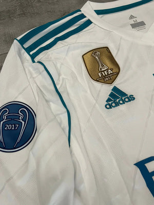 2017-18 - REAL MADRID HOME | RETRO