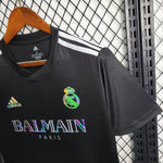 2023-24 - REAL MADRID BLACK BALMAIN | SPECIAL EDITION