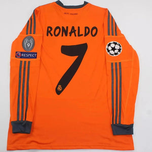 2013-14 - REAL MADRID AWAY LONG SLEEVE | RETRO